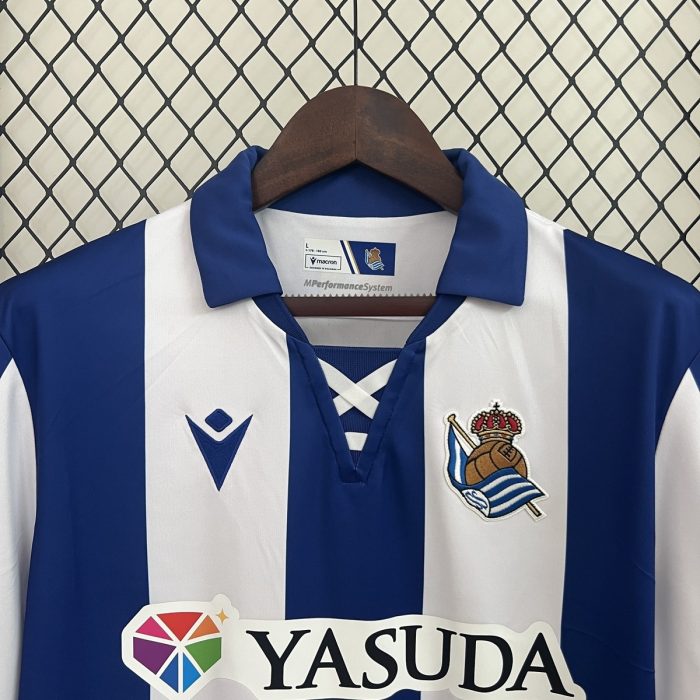 24/25 Real Sociedad Home Jersey - 图片 5