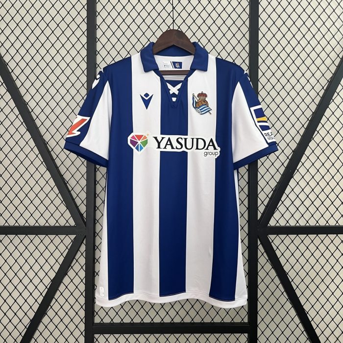 24/25 Real Sociedad Home Jersey - 图片 6