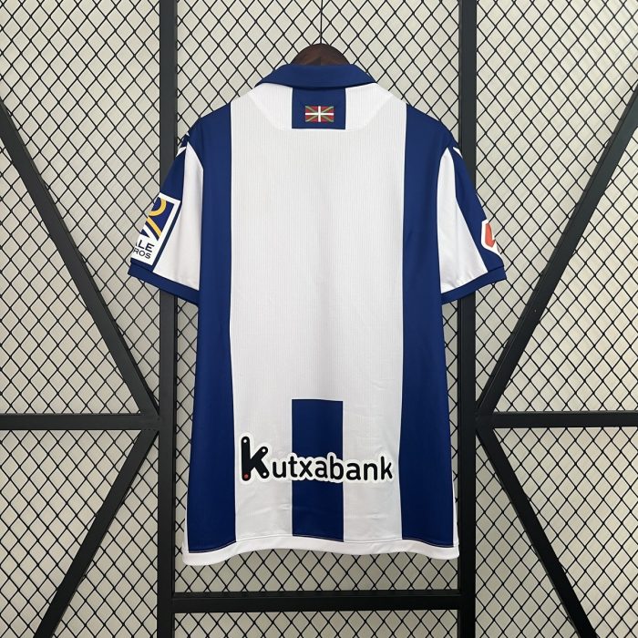 24/25 Real Sociedad Home Jersey - 图片 8