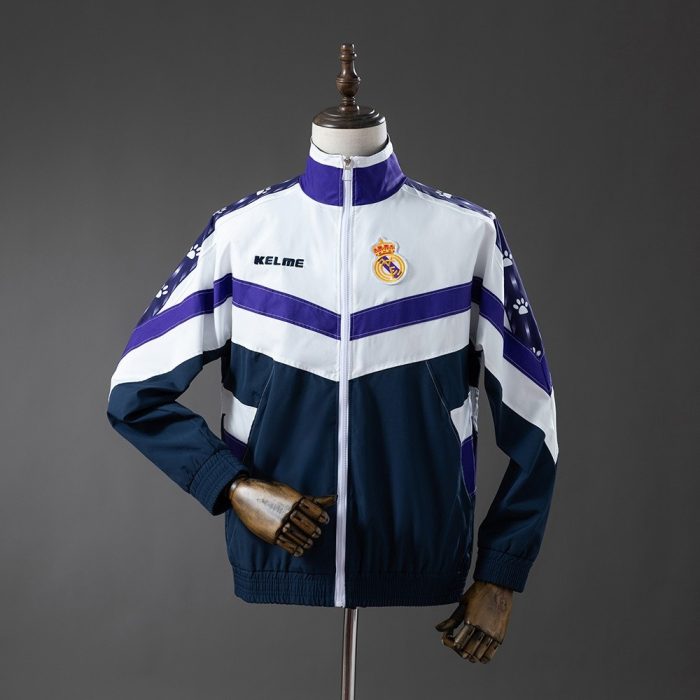 Real Madrid 1994-1997 Windbreaker - 图片 2