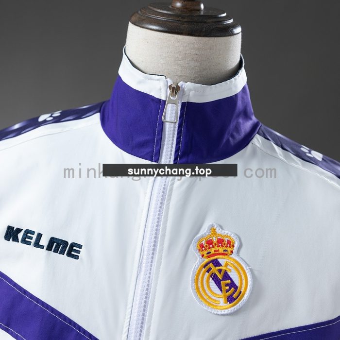 Real Madrid 1994-1997 Windbreaker - 图片 9