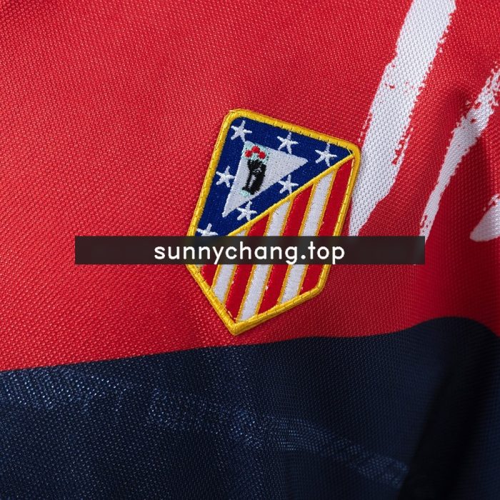 Atletico Madrid 1996/97 Away Retro Jersey - 图片 3