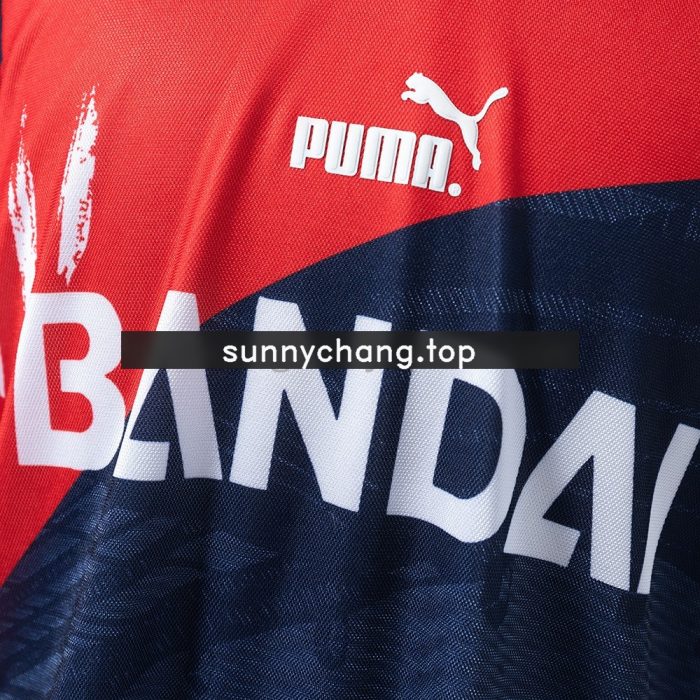 Atletico Madrid 1996/97 Away Retro Jersey - 图片 4