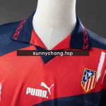 Atletico Madrid 1996/97 Away Retro Jersey - 图片 5