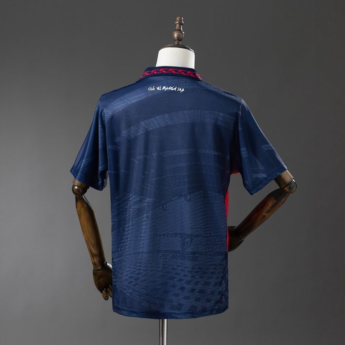 Atletico Madrid 1996/97 Away Retro Jersey - 图片 6