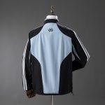 Real Madrid 04/05 Windbreaker - Black Grey - 图片 3