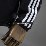 Real Madrid 04/05 Windbreaker - Black Grey - 图片 6