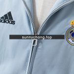 Real Madrid 04/05 Windbreaker - Black Grey - 图片 7