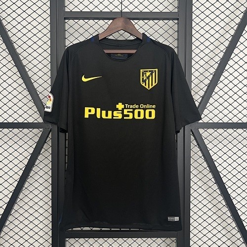 JER-4508_1 Atletico Madrid 2016-2017 Away Retro Shirt - 图片 1