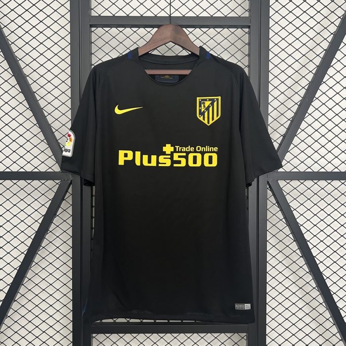 Atletico Madrid 2016-2017 Away Retro Shirt - 图片 2