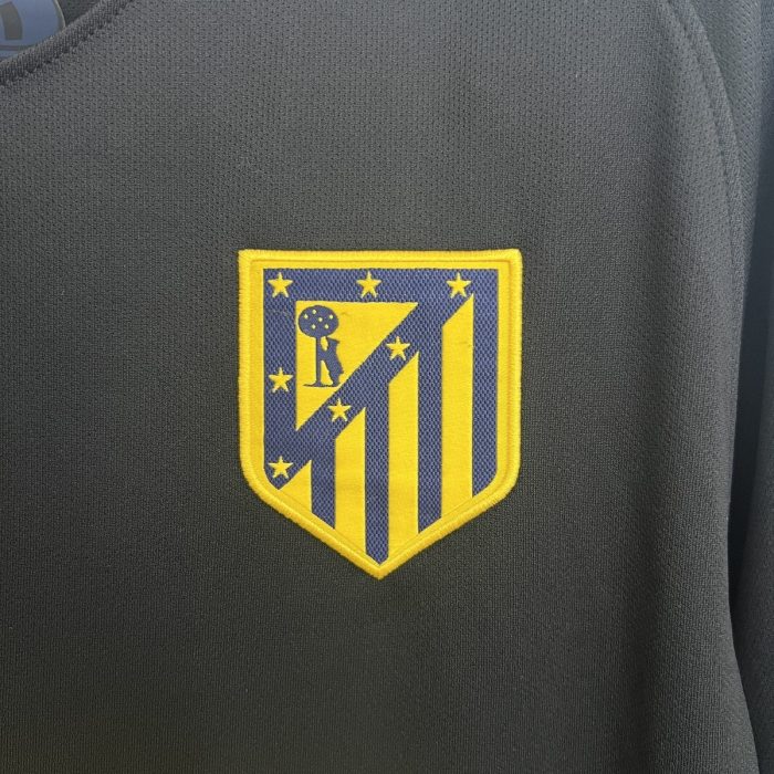 Atletico Madrid 2016-2017 Away Retro Shirt - 图片 7