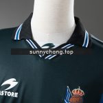 Real Sociedad 2000-2002 Away Retro Jersey - 图片 7