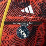Real Madrid Reversible Jacket Windbreaker - Yellow & Red - 图片 4