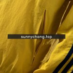 Real Madrid Reversible Jacket Windbreaker - Yellow & Red - 图片 5