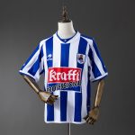Real Sociedad 2002/2003 Home Retro Shirt