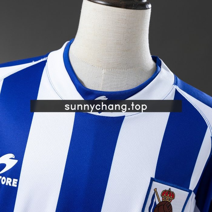 Real Sociedad 2002/2003 Home Retro Shirt - 图片 7