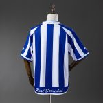 Real Sociedad 2002/2003 Home Retro Shirt - 图片 8