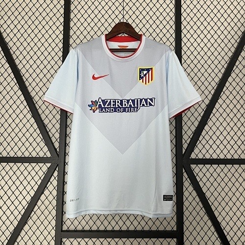 JER-4513_1 Atletico Madrid 2013-2014 Away Retro Shirt - 图片 1