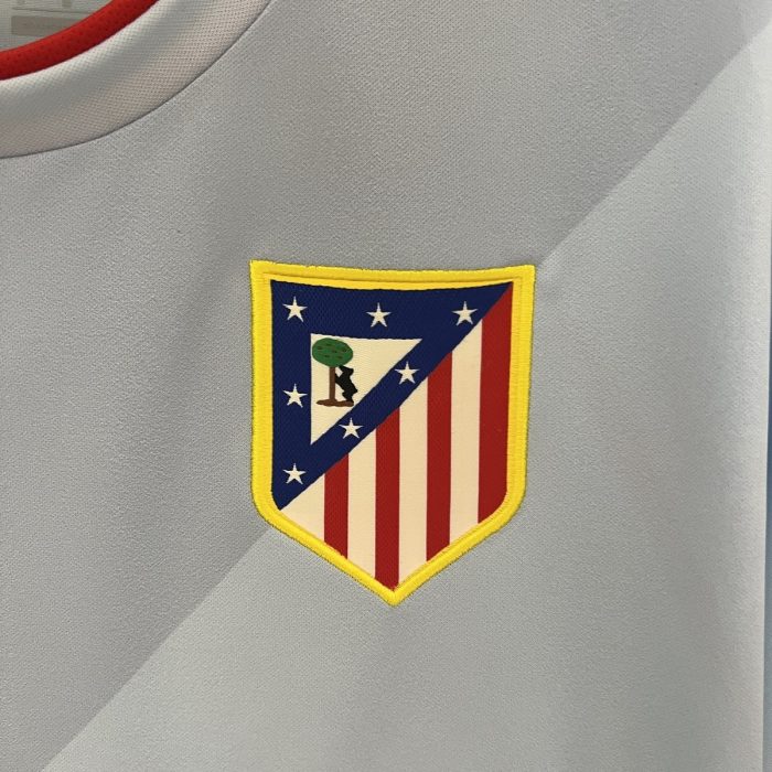 Atletico Madrid 2013-2014 Away Retro Shirt - 图片 2