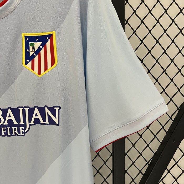Atletico Madrid 2013-2014 Away Retro Shirt - 图片 3