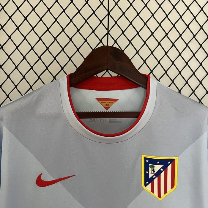 Atletico Madrid 2013-2014 Away Retro Shirt - 图片 4