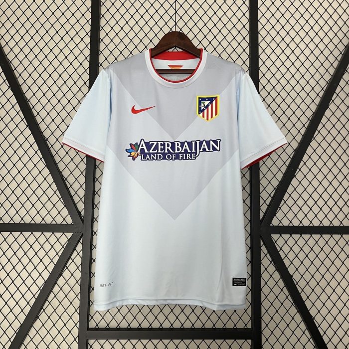 Atletico Madrid 2013-2014 Away Retro Shirt - 图片 5