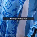 Real Madrid Reversible Jacket Windbreaker - Beige & Blue - 图片 5