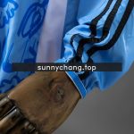 Real Madrid Reversible Jacket Windbreaker - Beige & Blue - 图片 6