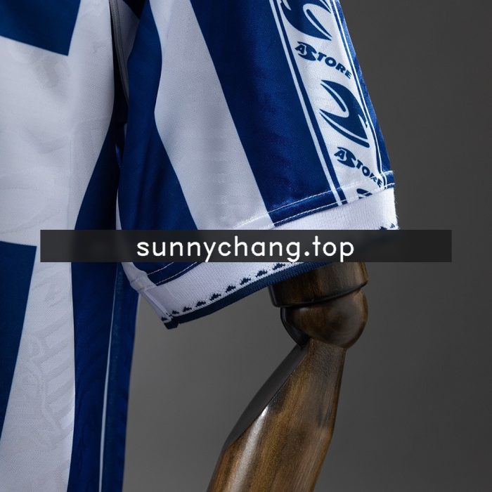 Real Sociedad 1994-1995 Home Retro Shirt - 图片 3
