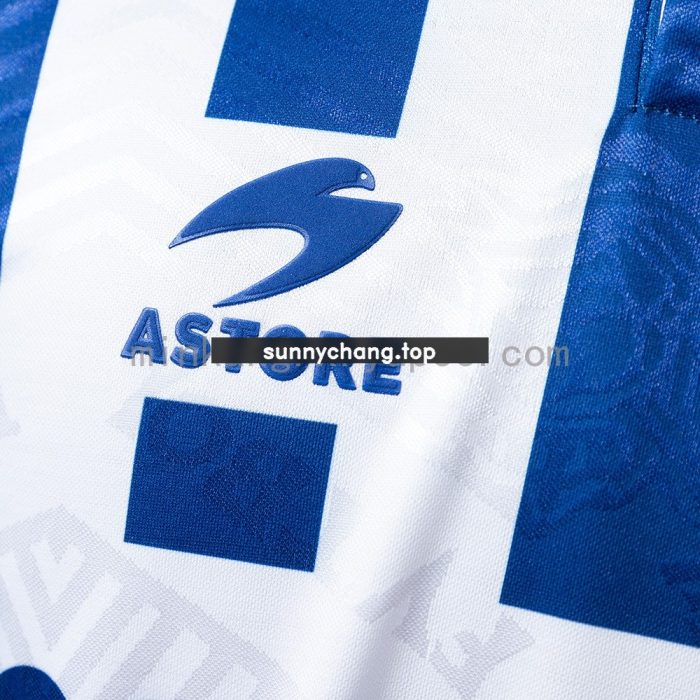 Real Sociedad 1994-1995 Home Retro Shirt - 图片 4