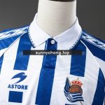 Real Sociedad 1994-1995 Home Retro Shirt - 图片 7