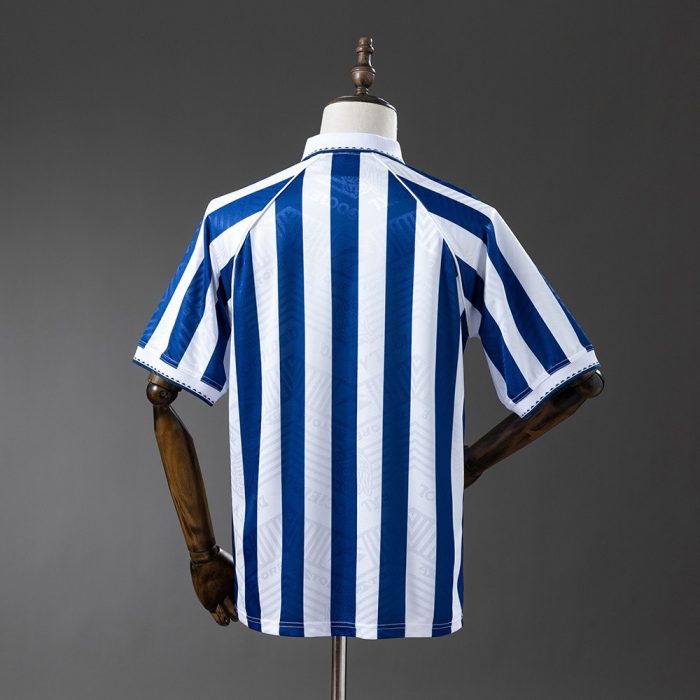 Real Sociedad 1994-1995 Home Retro Shirt - 图片 8