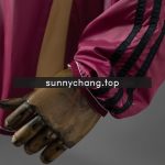 Real Madrid Reversible Jacket Windbreaker - Beige & Red - 图片 6