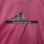 Real Madrid Reversible Jacket Windbreaker - Beige & Red - 图片 7