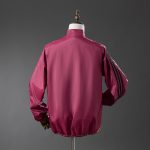 Real Madrid Reversible Jacket Windbreaker - Beige & Red - 图片 9