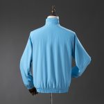Real Madrid Reversible Jacket Windbreaker - Navy & Sky Blue - 图片 9