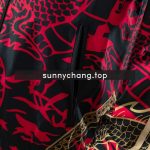 Real Madrid Reversible Jacket Windbreaker - Red & Heiss - 图片 5