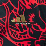 Real Madrid Reversible Jacket Windbreaker - Red & Heiss - 图片 7