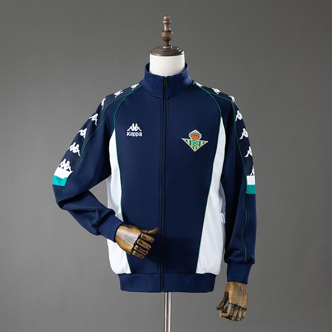 JER-4520_1 Real Betis 1997/1998 Retro Jacket Jersey - 图片 1