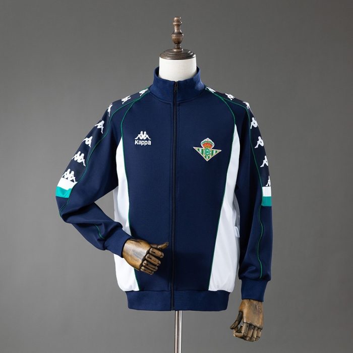 Real Betis 1997/1998 Retro Jacket Jersey - 图片 2