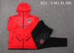 Atletico Madrid 22-23 Red Long Zip Jacket with Hood - 图片 2