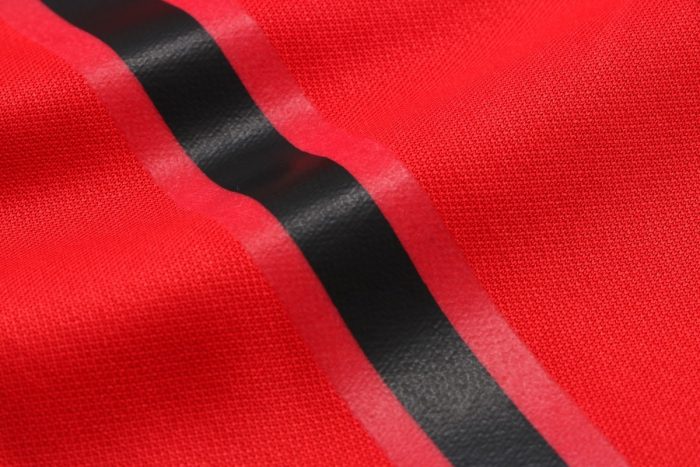 Atletico Madrid 22-23 Red Long Zip Jacket with Hood - 图片 7