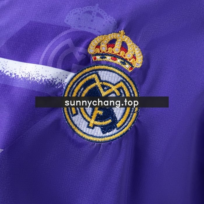 Real Madrid 25/26 Windbreaker - 图片 5