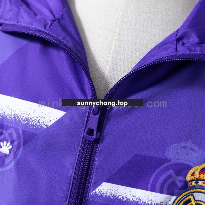 Real Madrid 25/26 Windbreaker - 图片 6