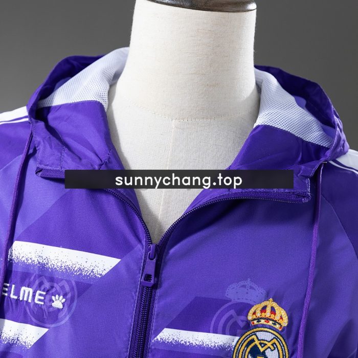 Real Madrid 25/26 Windbreaker - 图片 7