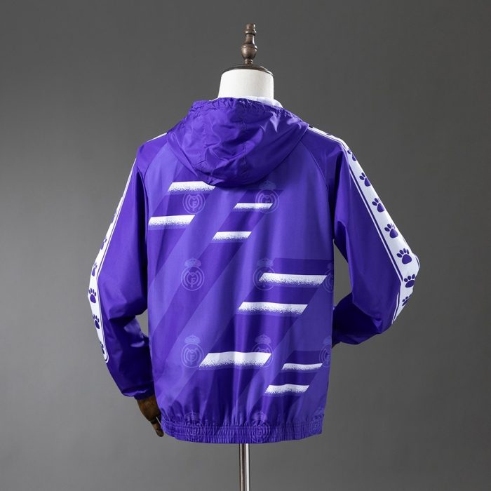 Real Madrid 25/26 Windbreaker - 图片 8
