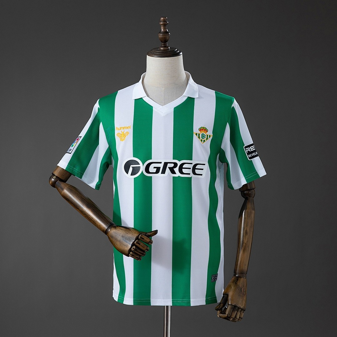 JER-4523_1 Real Betis 25/26 Retro Style Jersey - 图片 1