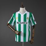 Real Betis 25/26 Retro Style Jersey - 图片 2