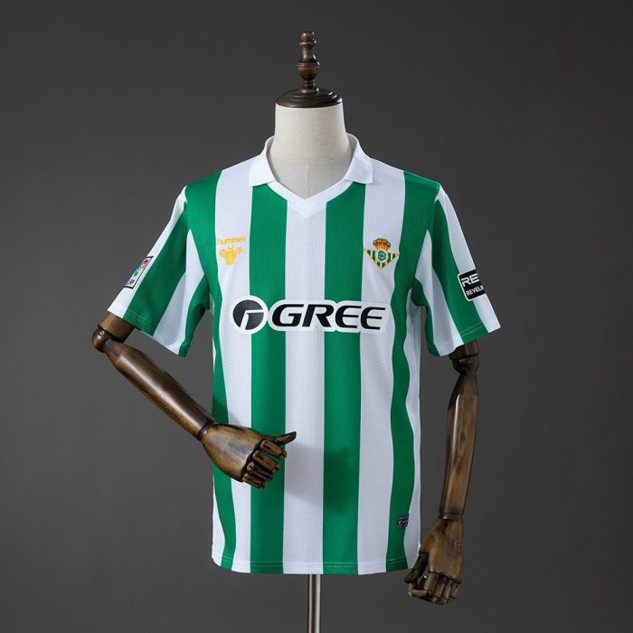 Real Betis 25/26 Retro Style Jersey - 图片 2