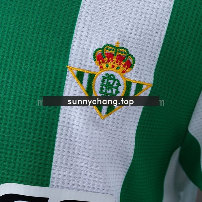 Real Betis 25/26 Retro Style Jersey - 图片 8